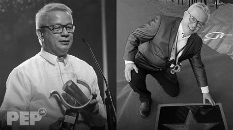 dumaual photos|Mario Dumaual, entertainment journalist, dies at 63 .
